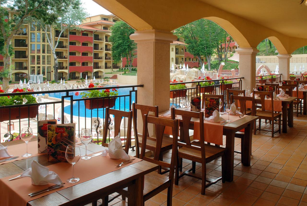 Aquaclub Grifid Bolero Otel Altın Kumlar